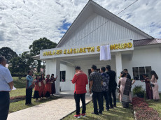 Neue Aula in Indonesien erinnert an Elisabeth Steinhard aus Kirburg