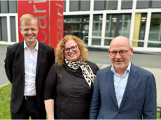 Patrick Hahn wird neuer Kaufm�nnischer Vorstand der Caritas