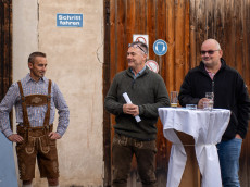 75 Jahre Holz-Konrad: Vom kleinen Lager zum Holzfachhandel f�r die Region