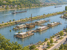Brohler Hafen vor neuen Chancen: Historische Anlage soll Zukunft bekommen