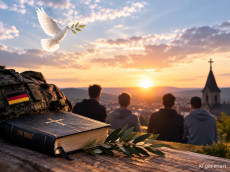 Wehrdienst und christlicher Glaube: Gottesdienst in Neuwied