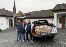 Lebensmittelspenden aus der Region gehen an die Tafel Puderbach-Dierdorf