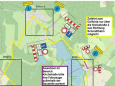 Asphaltarbeiten in Dreifelden: Sanierung der K 2 beginnt im April 2026