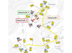 Sanierung der Ortsdurchfahrt Leuterod: Startschuss f�r umfangreiche Bauarbeiten