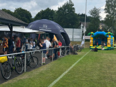 Erfolgreiche Bergstation der Sportfreunde Wallmenroth bei "Siegtal Pur"