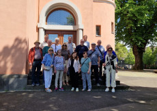 Abiturjahrgang 1974 des Kopernikus-Gymnasiums Wissen traf sich am fr�heren Schulort