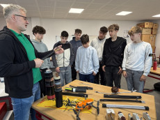 "Tag der Berufsorientierung" an der Marion-D�nhoff-Realschule plus Wissen erneut ein voller Erfolg