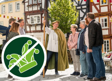 Karnevalsauszeit: Hachenburg bei einem Stadtspaziergang entdecken