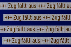 Br�ckenpr�fungen f�hren zu Teilausf�llen auf der RE 9