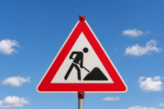 B 49 zwischen Neuh�usel und Montabaur wird f�r Sanierung voll gesperrt