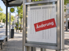 Buslinie 61 erh�lt wegen Sperrung in Irlich einen neuen Fahrplan