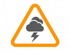 Starkes Gewitter: Warnung f�r Kreis Neuwied, Kreis Altenkirchen und Westerwaldkreis