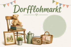Rabenscheid l�dt zum 2. Dorfflohmarkt im ganzen Dorf ein