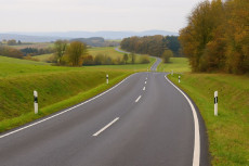 Nach Vollsperrung: Kreisstrae 9 zwischen B 8 und Borod ab Freitag wieder befahrbar