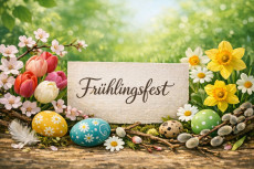 Fr�hlingsfest am 1. Mai bei der Vereinigung Heddesdorfer B�rger