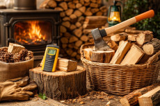 Holz richtig nutzen: Tipps f�r effizientes und umweltbewusstes Heizen
