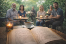 Literarische Vielfalt im Lesecaf� der Windecker Schreibrunde