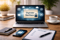 Digitaler Nachlass im Blick: Online-Vortrag informiert �ber Vorsorge f�r Daten und Konten