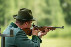 Traditionelles Majest�tenschie�en in Gebhardshain