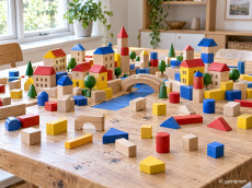 B�rgertreff Wissen sucht Bausteine f�r Herbstferien-Aktion