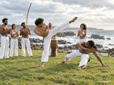 Haus Felsenkeller: Workshops zu brasilianischer Kampfkunst und Yoga