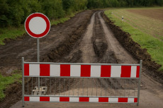 L 267 wird erneuert: Vollsperrung zwischen Pracht und B 256 ab 27. Oktober