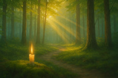 Ein Moment der Stille: "Licht der Erinnerung" bietet Trost und Zuversicht