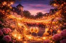 First Friday macht Linz romantisch: Musik, Shopping und Genuss am Rhein