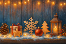 Weihnachtlicher Markt in Flammersfeld ldt zum Stbern und Genieen ein