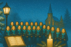 Weihnachtschor und Krippenspiel in der Feldkirche: Kinder gestalten Heiligabend mit