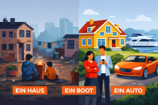 Ein Haus, ein Boot, ein Auto: Jugendfotowettbewerb thematisiert soziale Realit�t