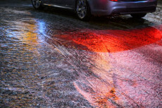 Markante Gl�tte in der Region: DWD warnt vor gef�hrlichen Stra�enverh�ltnissen