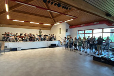 Gemeinschaftskonzert in Kleinmaischeid will Musikfans begeistern