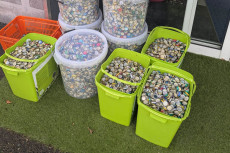 Neuwieder sammeln f�r die Umwelt und den guten Zweck