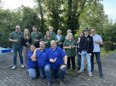 Erfolgreiches Grillfest der Linzer Sch�tzen auf dem Kaiserberg