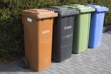 Richtige M�llentsorgung nach Karneval im Kreis Neuwied