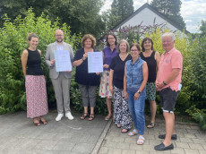 Erneute Auszeichnung f�r Naturpark-Kitas im Kreis Neuwied