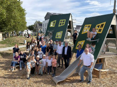 Neuer Spielplatz in Neuwied-Block: Ein Ort f�r Spa� und Begegnung