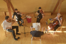 Werk-Fabrik-Ensemble gibt Konzert beim �Open-Arts-Festival� im �Kunsthaus W�ldchen�