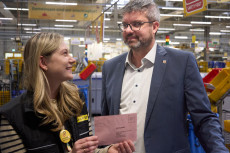 Testlauf der Deutschen Post fr Landtagswahl 2026 erfolgreich