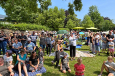 Musikalischer Ausklang in Dierdorf: Picknickkonzert der Schulen