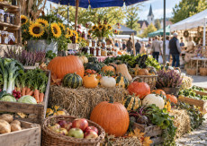 25. Bauernmarkt in Anhausen: Regionale Produkte zum Jubil�um 2026
