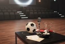 Kreisehrenamtsabend in Bad Marienberg: Fußballprominenz trifft Ehrenamt