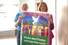 Appell f�r Frieden und Gewaltfreiheit am Internationalen Tag des Friedens