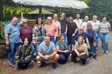 Prinzenteam Neuwied genie�t gesellige Planwagentour
