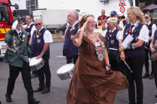 Gemeinschaft und Tradition: Raubach feiert seinen neuen Sch�tzenk�nig