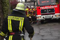 Wanderer in Not: Feuerwehr rettet Mann aus Steilhang am Drachenfels