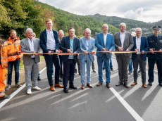 Ausbau der L 255 zwischen Ro�bach und Arnsau erfolgreich abgeschlossen