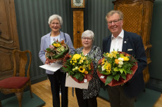 Unermdlicher Einsatz: Landrat und Brgermeister wrdigen ehrenamtliche Vorbilder 