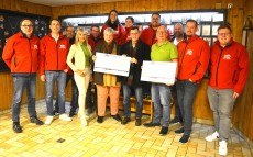 KG Herschbach spendet 13.000 Euro an "Wller helfen" und "Kinderkrebshilfe Gieleroth"